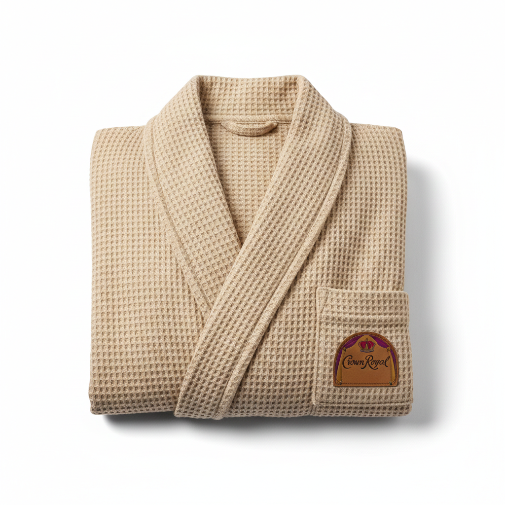 Royal Waffle Luxury Loungewear