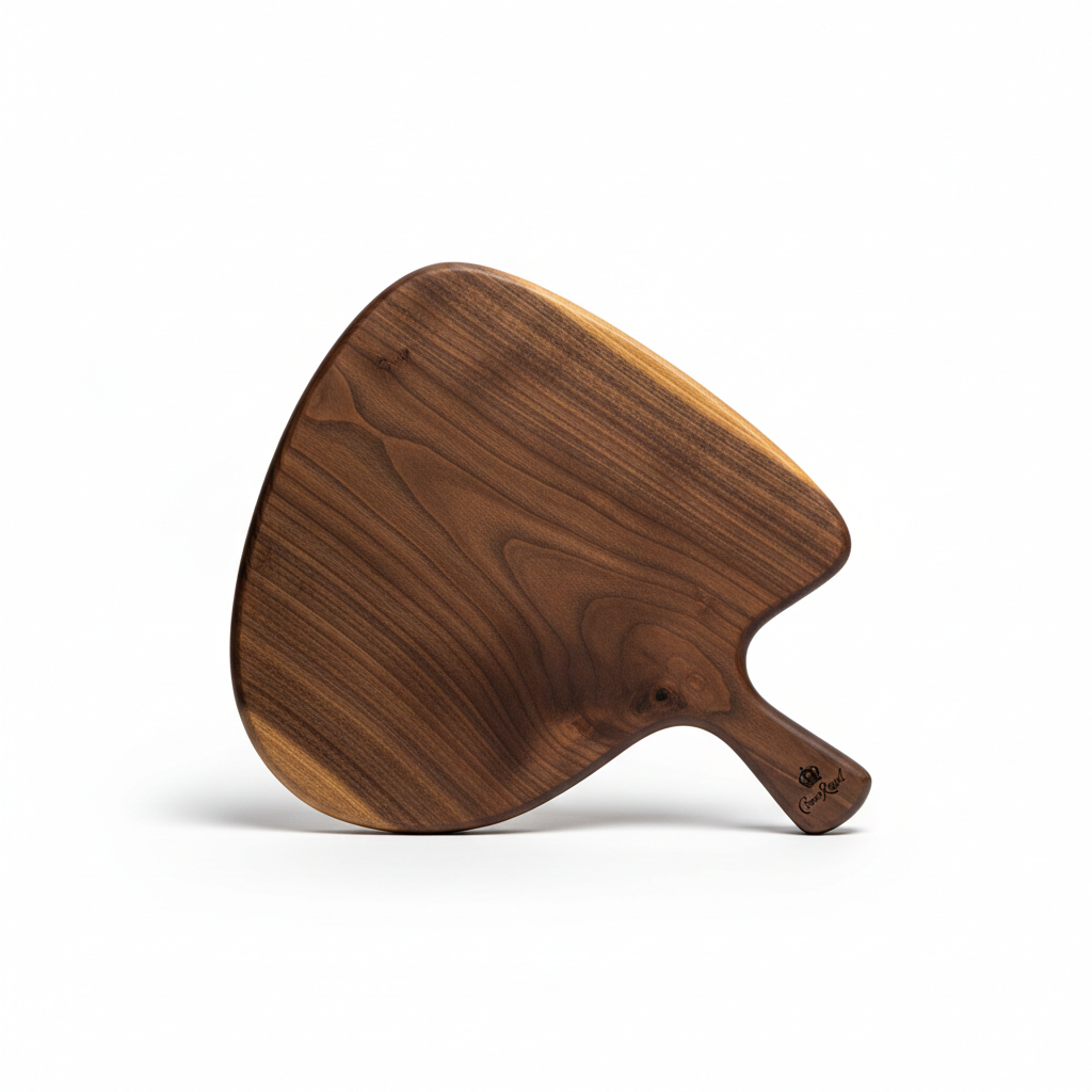 Acacia Wood Organic Serving Board