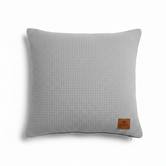 Textured Slate Grey Scatter Cushion Case