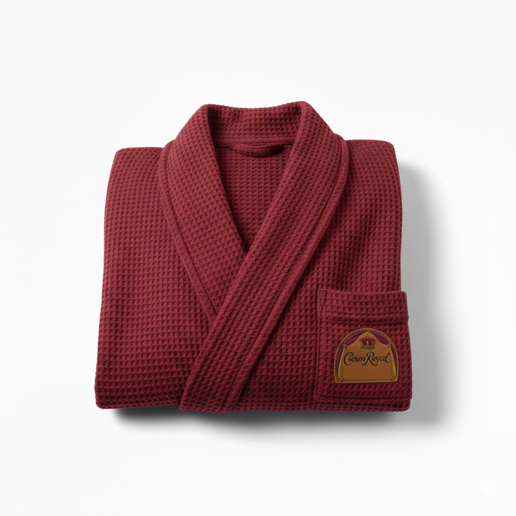 Signature Waffle Loungewear in Heritage Red