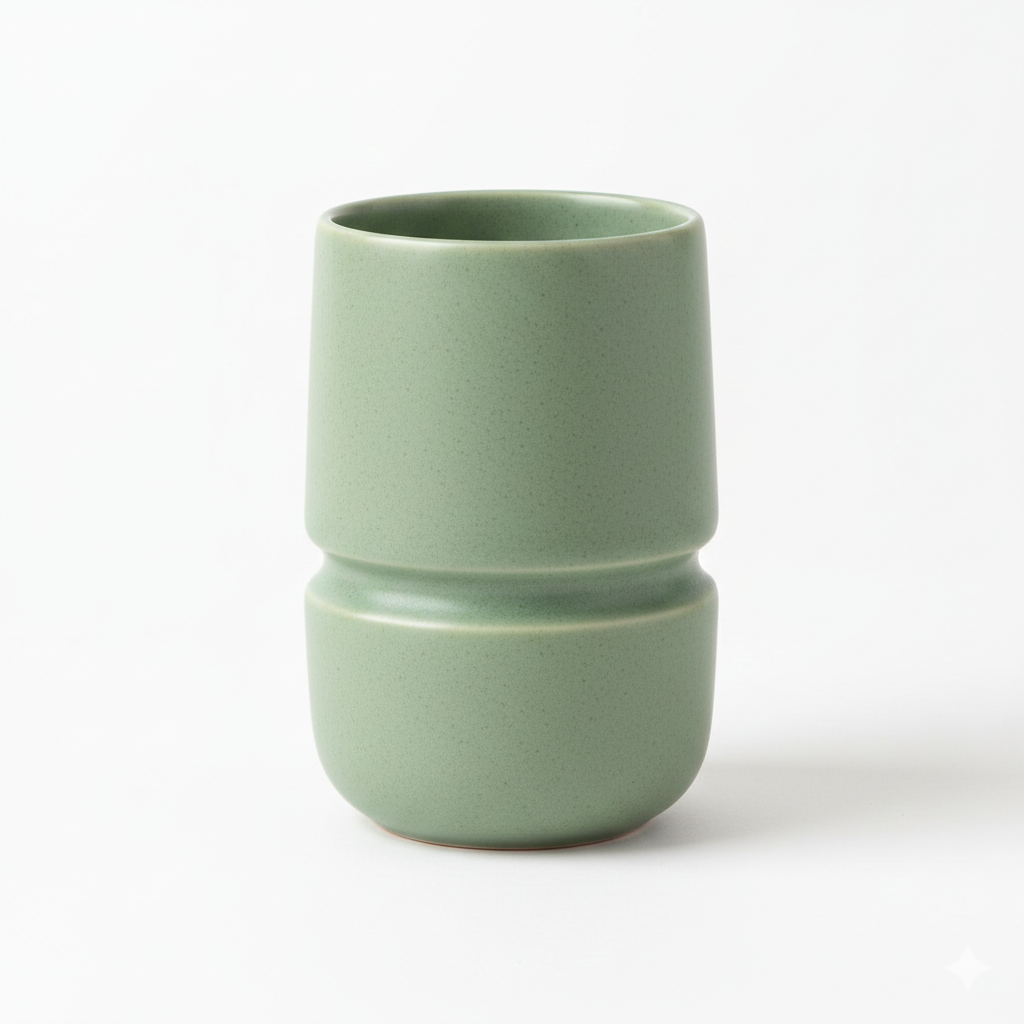 Artisanal Sage Green Grip Tumbler