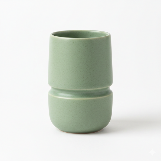 Artisanal Sage Green Grip Tumbler